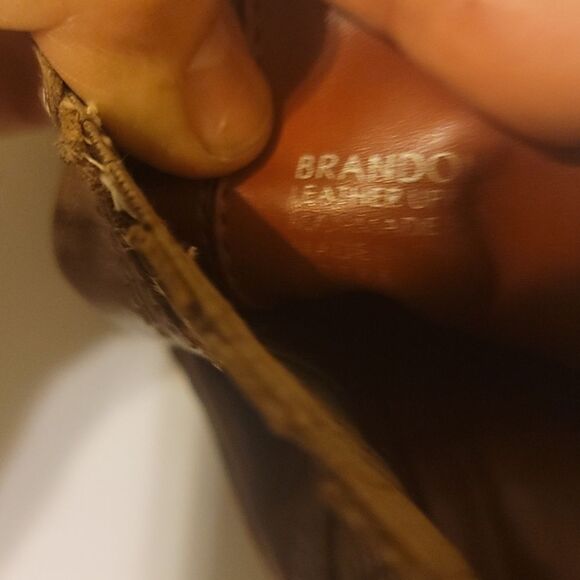 Luxury Rebel Brandon booties size 38.5 - Picture 10 of 11